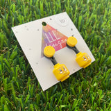 Brick Head Earrings - #10 Groovy Gramps