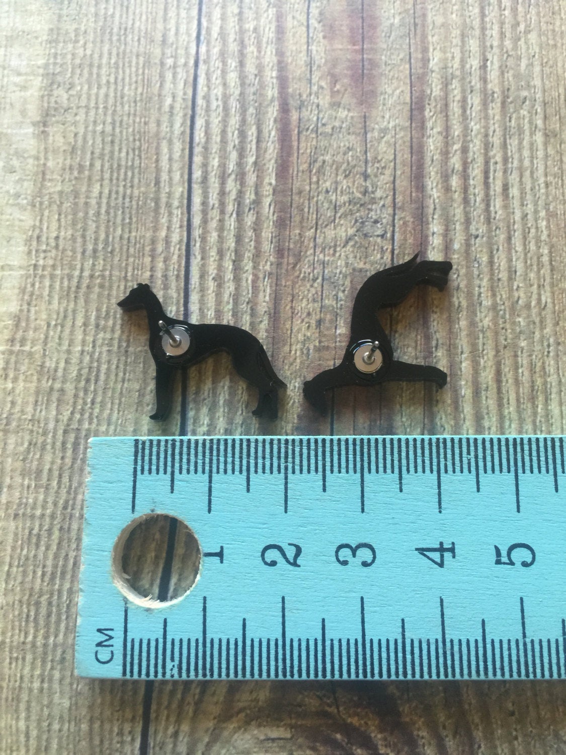 Super Cute Laser Cut Greyhound Earrings - Studs. I love Greyhounds. Greyhounds Rock. I love my Greyhound. Quirky Earrings. Fun Earrings.
