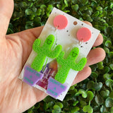 Don't be a Prick Cactus Dangles :) These Cheeky little Guys will Absolutely put a Smile on your dial!