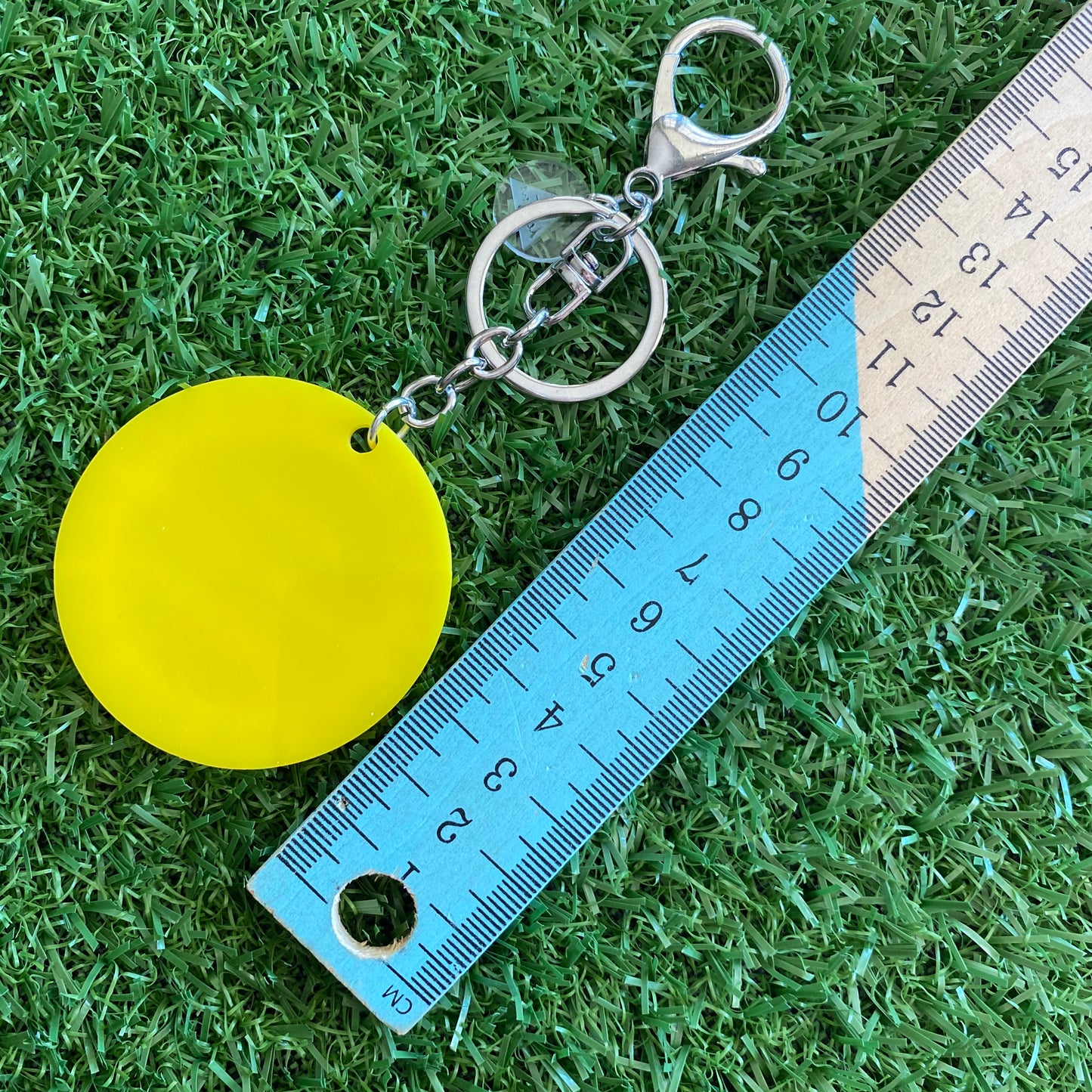 "KILL THEM WITH KINDNESS" Statement Acrylic Keyring.
