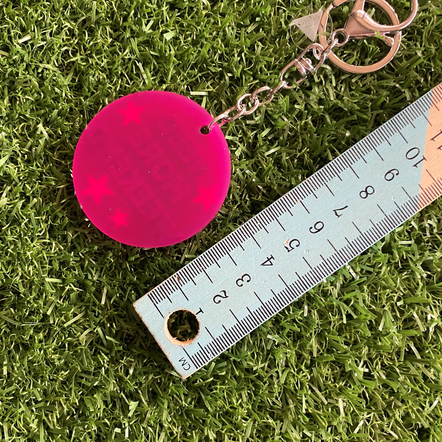 "NEED MORE WEEKEND" Statement Acrylic Keyring.