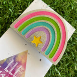 Rainbow Brooch - Star Delight Rainbow Brooch - Add some Magic to any outfit! :)