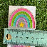 Rainbow Brooch - Star Delight Rainbow Brooch - Add some Magic to any outfit! :)