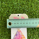 Love Heart Brooch - You Do You Boo! Hand Painted Glitter Brooch - This Babe just screams I am ME! I am FABULOUS! And SO ARE YOU!!!!!