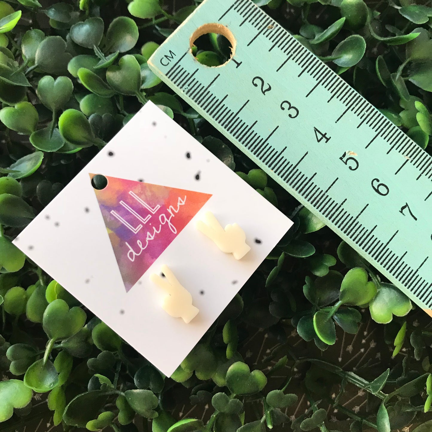 Peace Hands - Give Peace a Chance Stud Earrings.