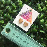 Lovely Lovebird Stud Earrings. These sweet little cuties are sure to liven up your lobes. Life's too short to wear boring Jewellery.