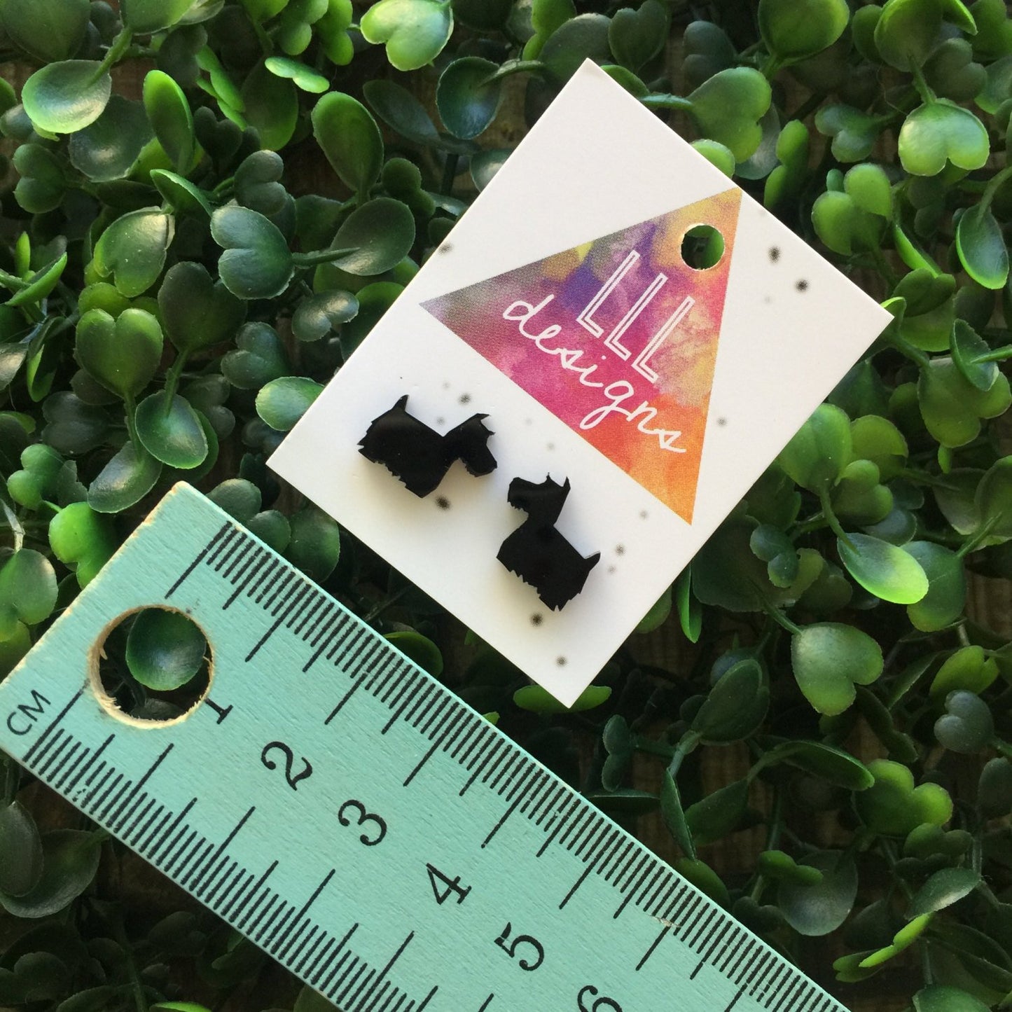 Scottish Terrier Earrings. Super Cute Puppy Earrings. Scotty Earrings. Dog Earrings. Puppy Love. Life's too short to wear boring Jewellery.