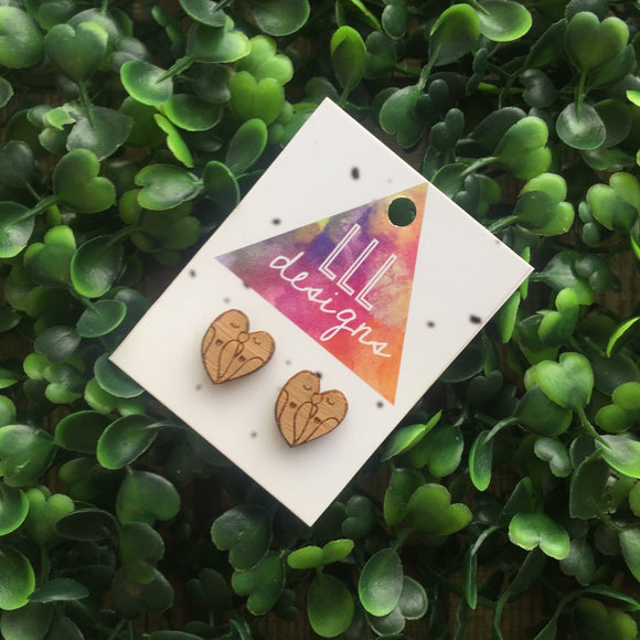 Lovely Lovebird Stud Earrings. These sweet little cuties are sure to liven up your lobes. Life's too short to wear boring Jewellery.