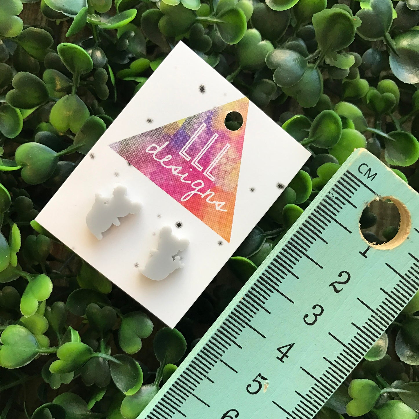 Koala Stud Earrings. Australian Animal Earrings. Oz Studs. Fun Earrings. Quirky and cute studs. Life's too short to wear boring Jewellery!