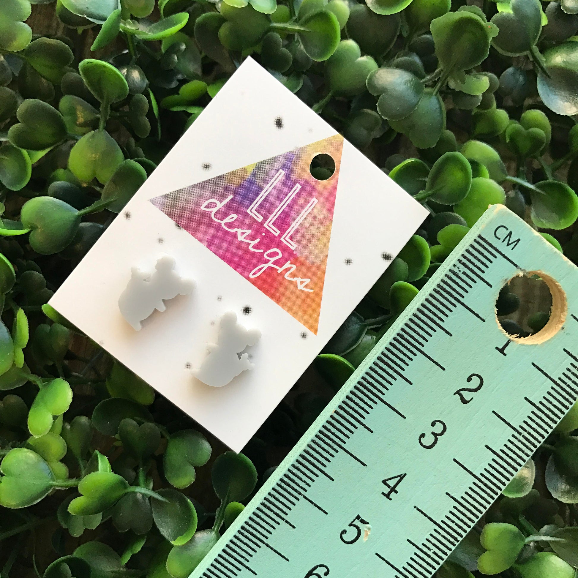 Koala Stud Earrings. Australian Animal Earrings. Oz Studs. Fun Earrings. Quirky and cute studs. Life's too short to wear boring Jewellery!