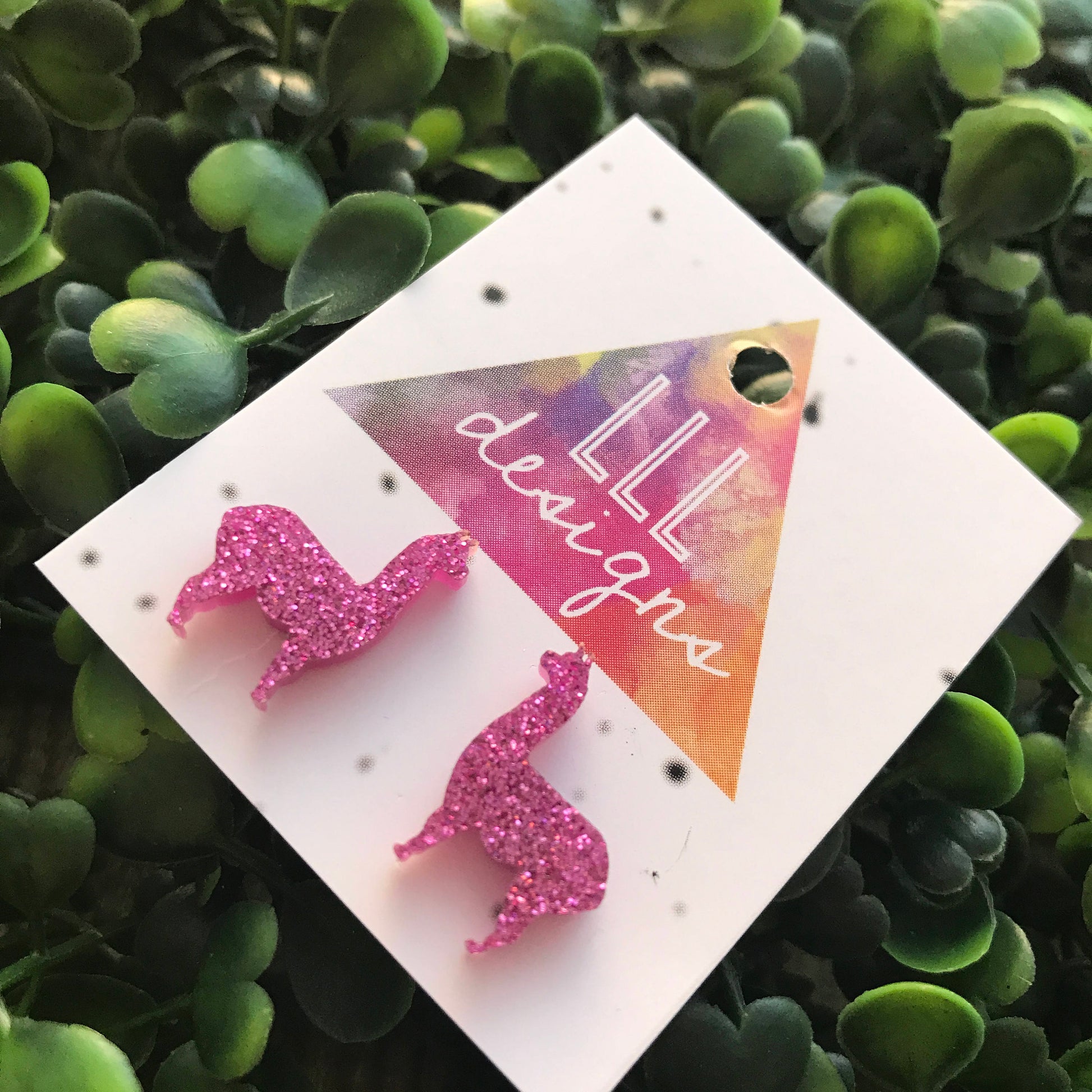 Tiny Llama Earrings/Studs. Alpaca Earrings. Llama Love. Tiny animal earrings/studs. Laser Cut Llama studs/earrings