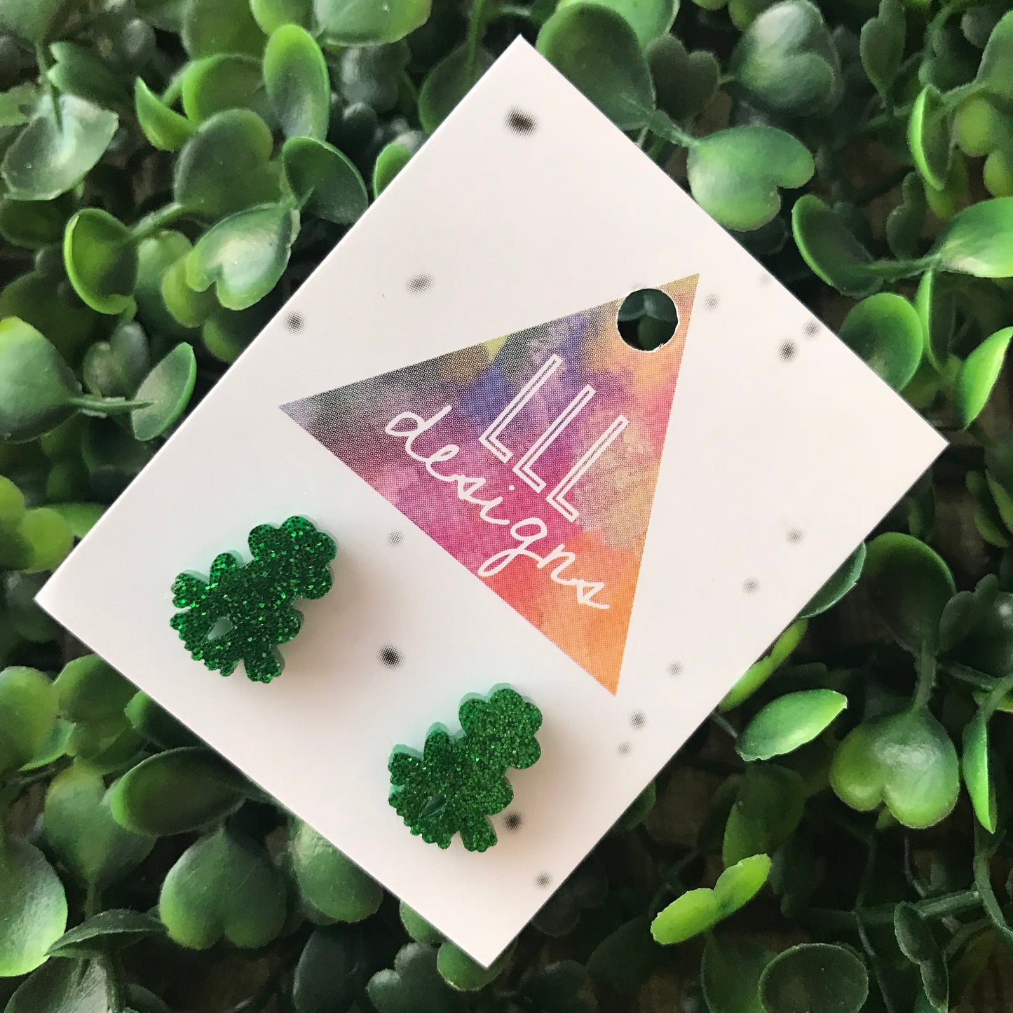 Fabulous Glitter Green Frog Stud Earrings. Liven up your Lobes with these Super Cute little characters. Perfect to brighten up your outfit.