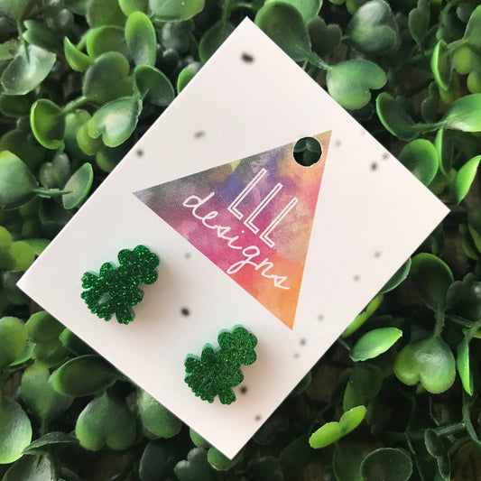 Fabulous Glitter Green Frog Stud Earrings. Liven up your Lobes with these Super Cute little characters. Perfect to brighten up your outfit.