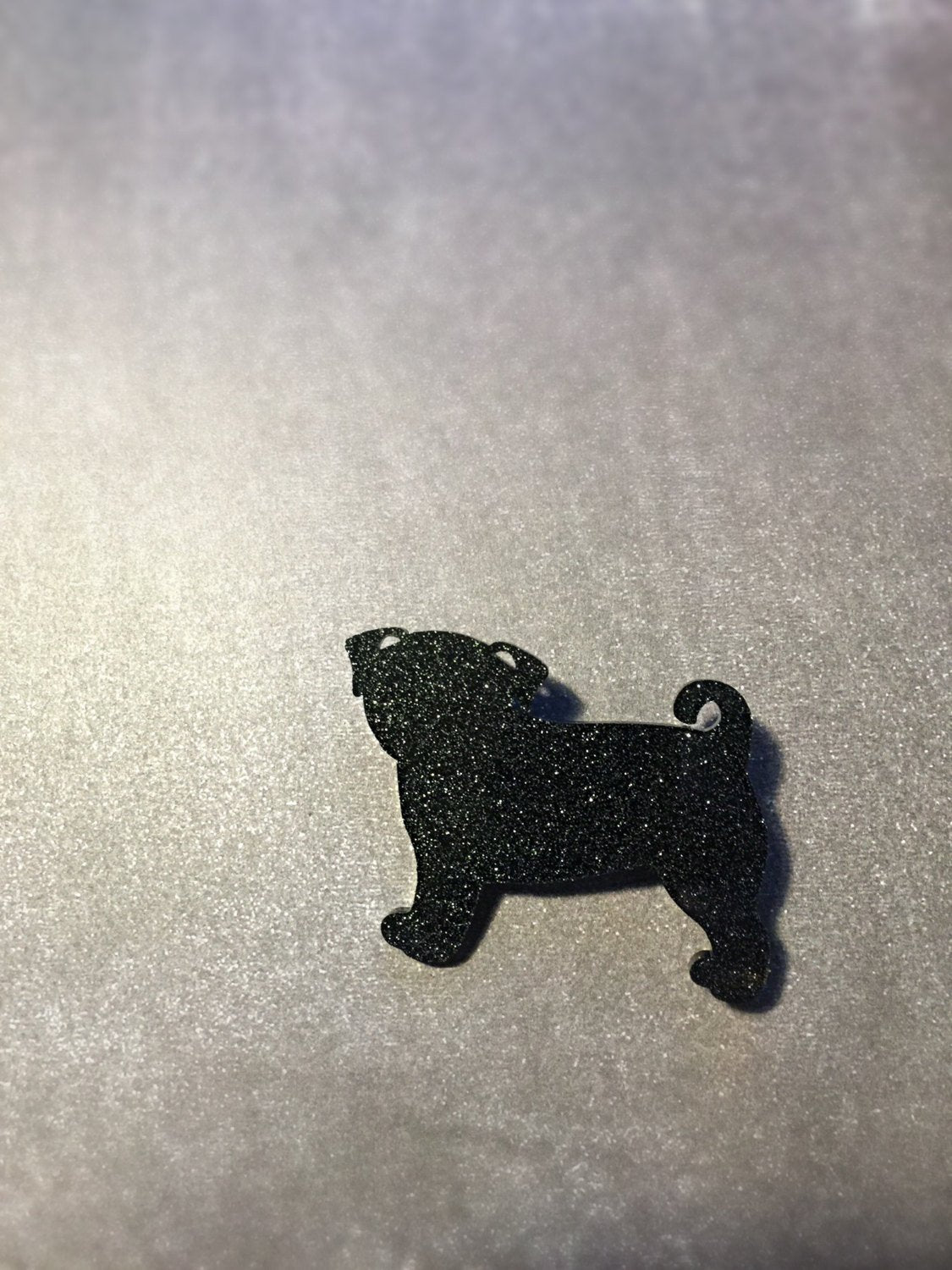 Perfectly Pug Brooch. Handmade Brooch. Super Cute Pug Puppy Brooch. Fun and Fab Brooch. Puppy Love Brooch. Pugs for Life. Pugs Rock.