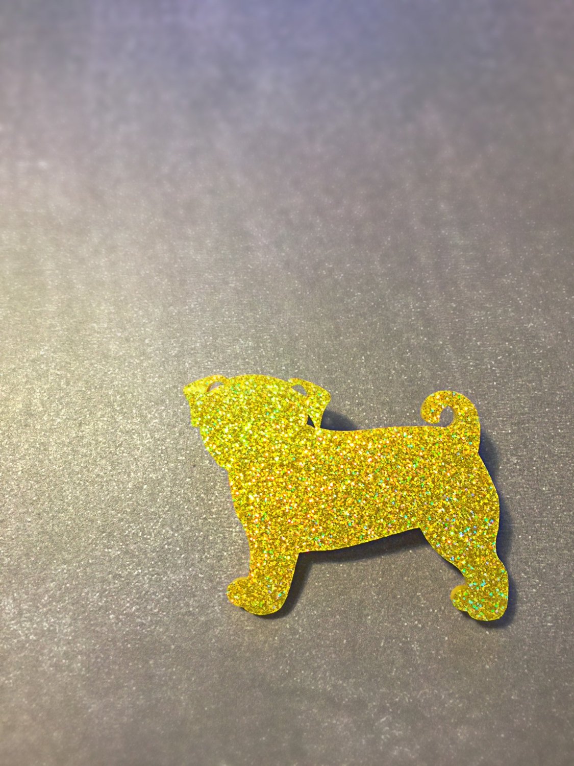 Perfectly Pug Brooch. Handmade Brooch. Super Cute Pug Puppy Brooch. Fun and Fab Brooch. Puppy Love Brooch. Pugs for Life. Pugs Rock.