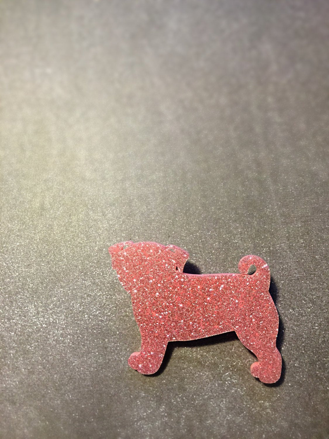 Perfectly Pug Brooch. Handmade Brooch. Super Cute Pug Puppy Brooch. Fun and Fab Brooch. Puppy Love Brooch. Pugs for Life. Pugs Rock.