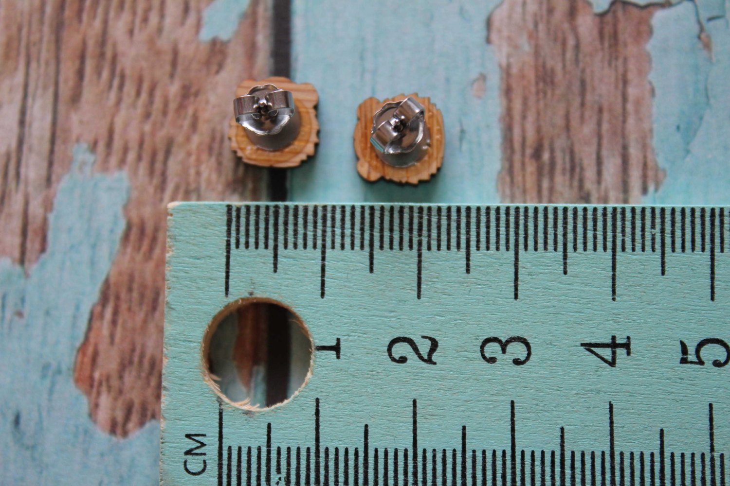 Gorgeous Guinea pig Earrings. Super Cute Hamster Stud Earrings. Life's too short to wear boring Jewellery. Etched Bamboo Earrings. Quirky.