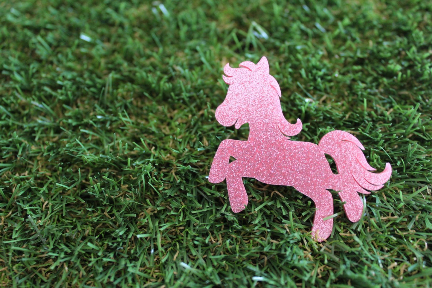 My Little Pony Sparkling Glitter Brooch. Perfect Pony Badge. Cute Brooch. Quirky Brooch. Life's too short to wear boring Jewellery.