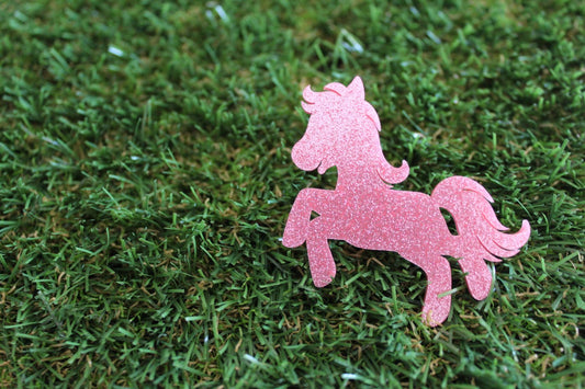 My Little Pony Sparkling Glitter Brooch. Perfect Pony Badge. Cute Brooch. Quirky Brooch. Life's too short to wear boring Jewellery.